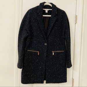Bar III Wool-blend Coat